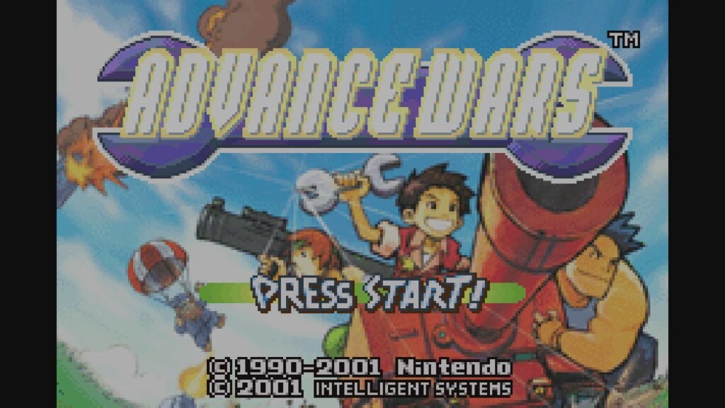 Advance Wars