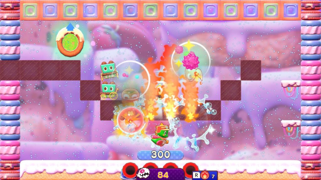 BUBBLE BOBBLE Sugar Dungeons