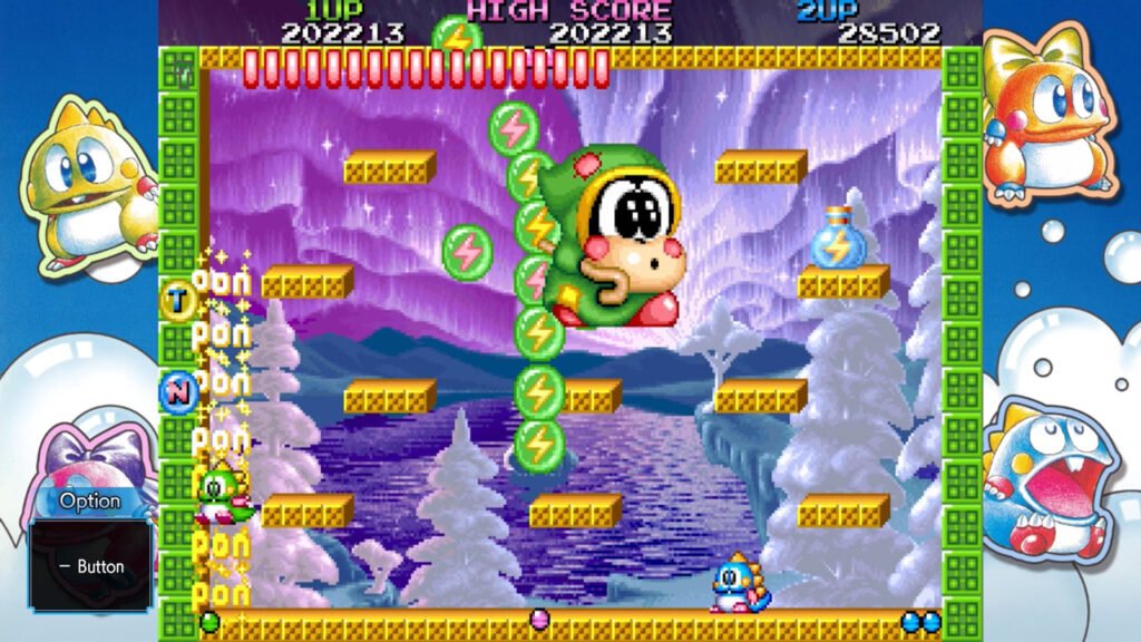 BUBBLE BOBBLE Sugar Dungeons