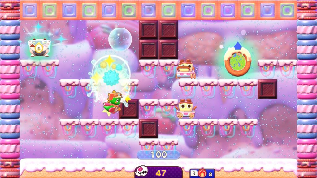 BUBBLE BOBBLE Sugar Dungeons