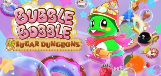 BUBBLE BOBBLE Sugar Dungeons