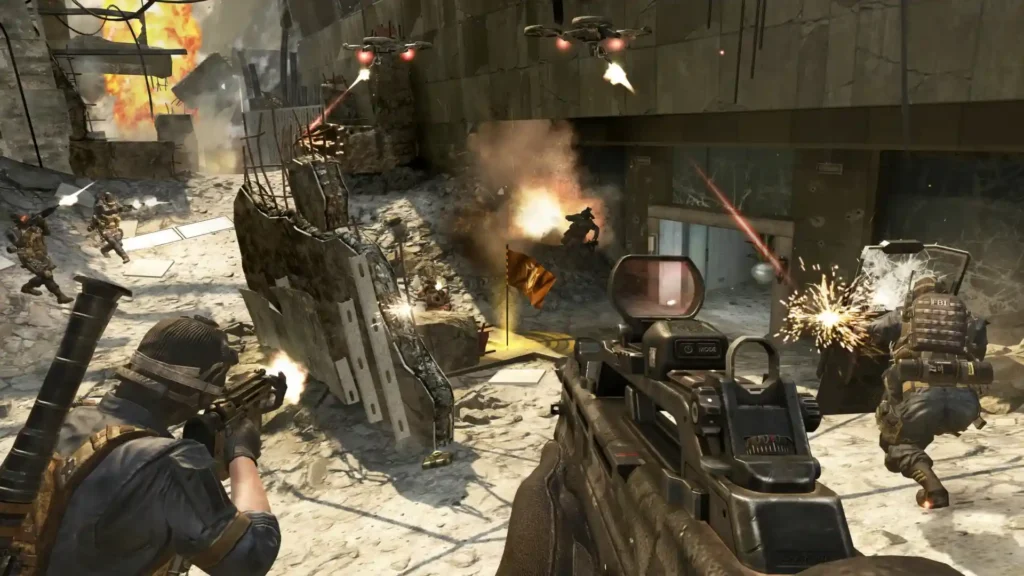 Call of Duty Black Ops 2 