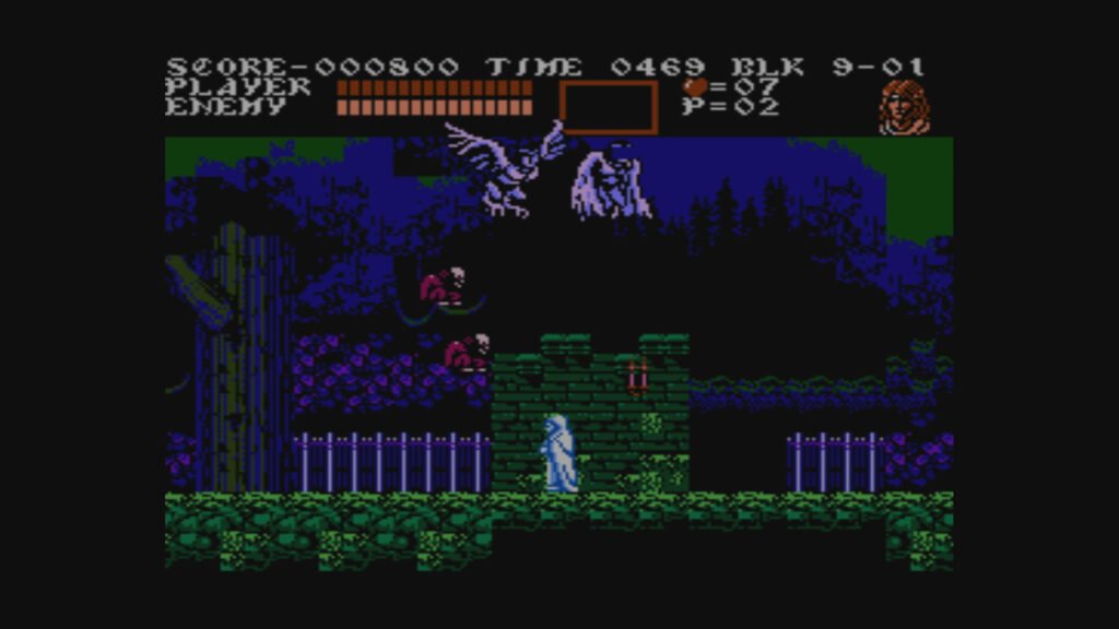 Castlevania III Dracula’s Curse