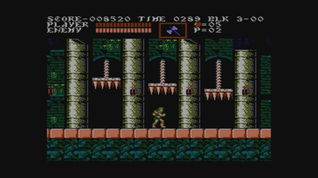 Castlevania III Dracula’s Curse