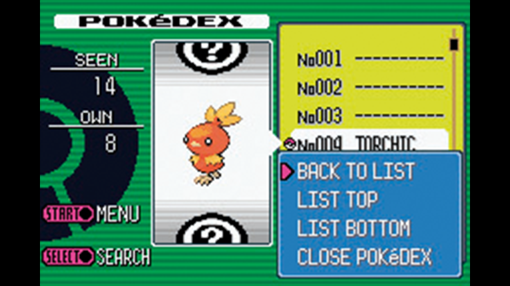 Pokemon Sapphire Version