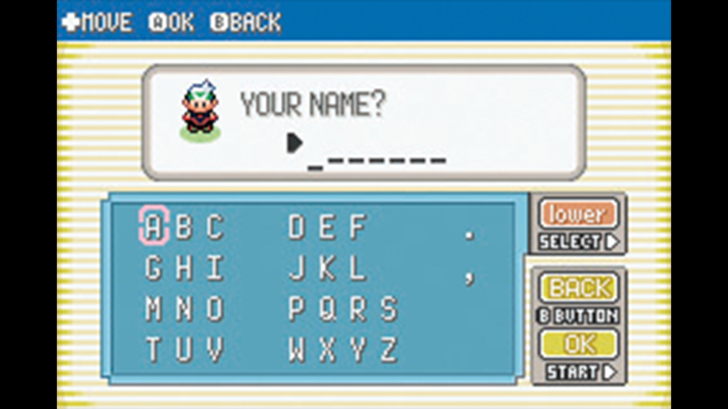 Pokemon Sapphire Version