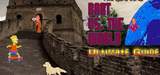 The Simpsons Bart vs. the World