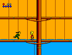 The Simpsons Bart vs. the World 