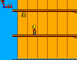 The Simpsons Bart vs. the World 